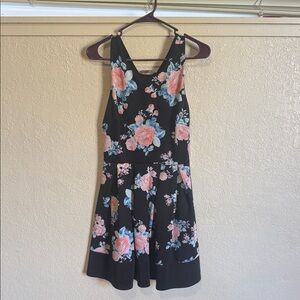 Floral Sleeveless Dress